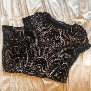 homecoming, winter formal, or cocktail dress